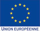 drapeau-union-europeenne-avec-logo-ue
